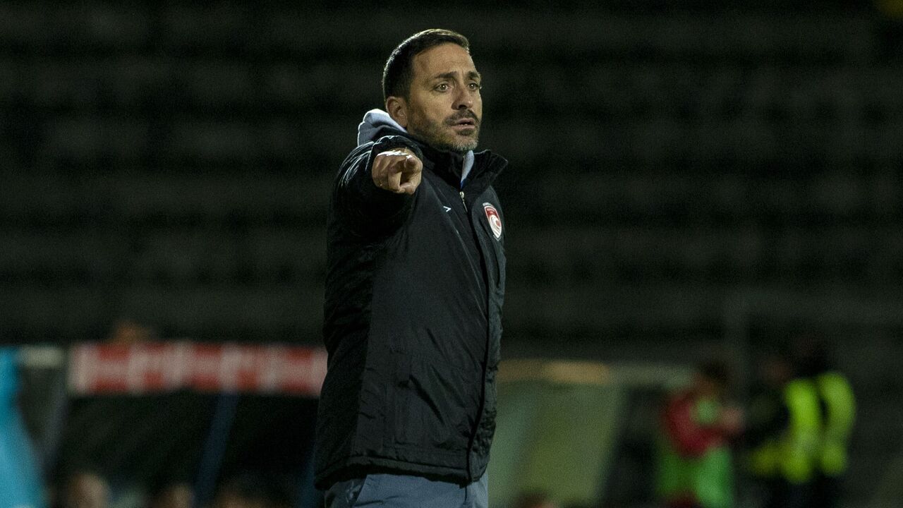 Vasco Matos no Santa Clara-Arouca