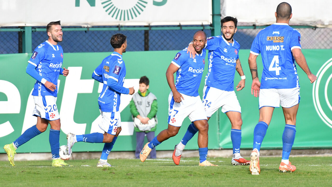 Belenenses perto da fase de subida após vitória sobre o Sp. Covilhã