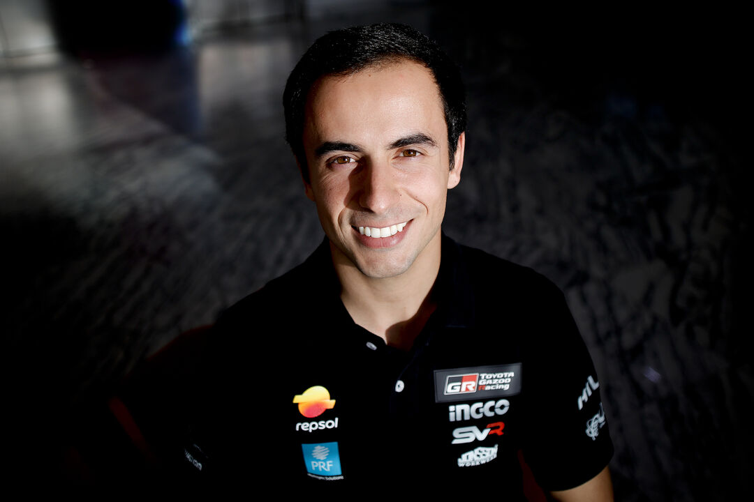 João Ferreira confiante para o Dakar e focado na vitória com a Toyota Hilux