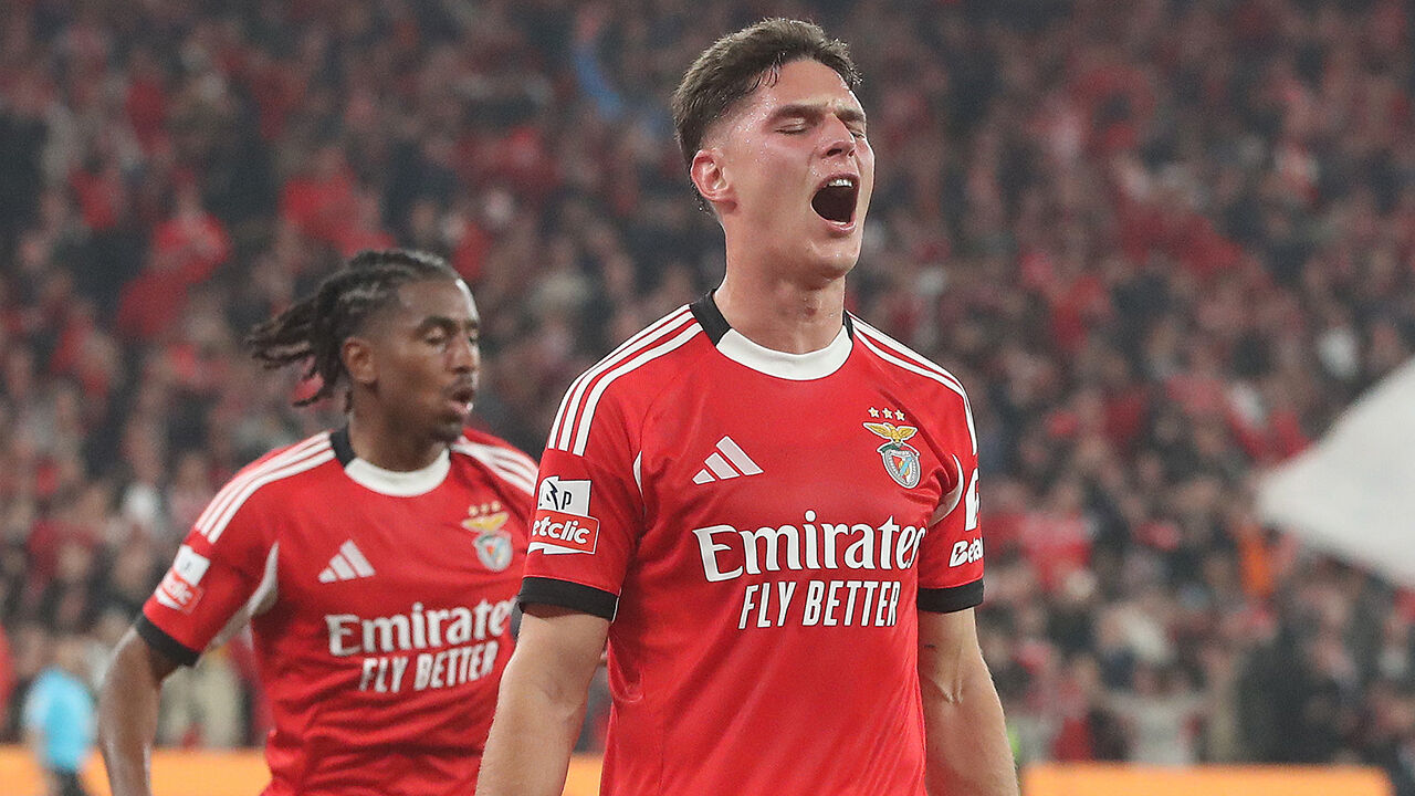 Barreiro e Sudakov prontos para o jogo do Benfica na Luz