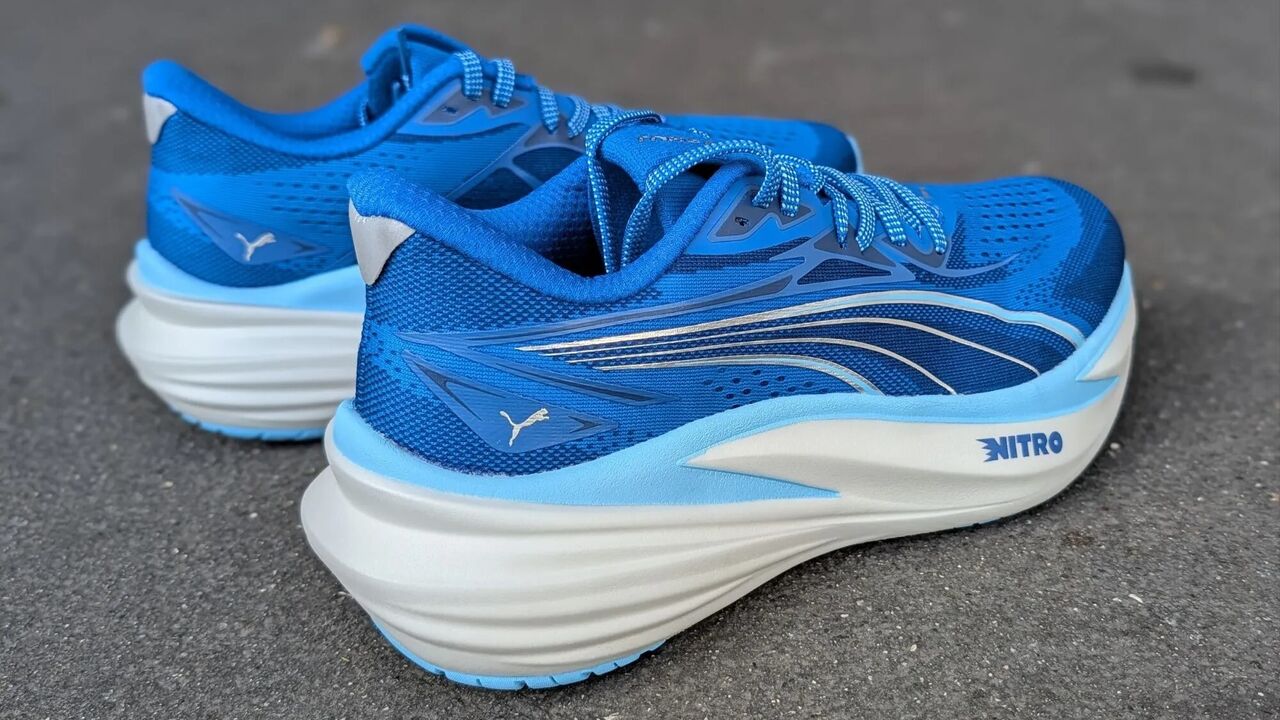 Sapatilhas Puma MagMax NITRO 2: fórmula melhorada e mais leve