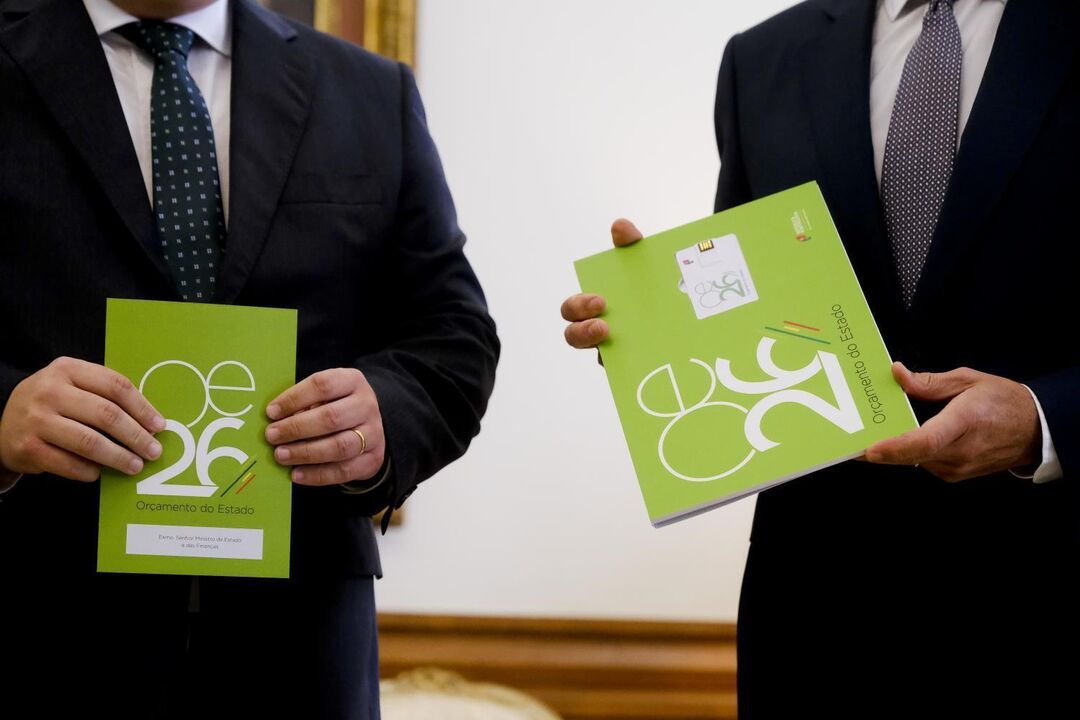 Entrega do Orçamento do Estado para 2026
