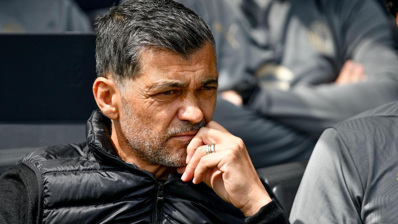 Sérgio Conceição aborda passagem pelo Milan e apoio dos jogadores