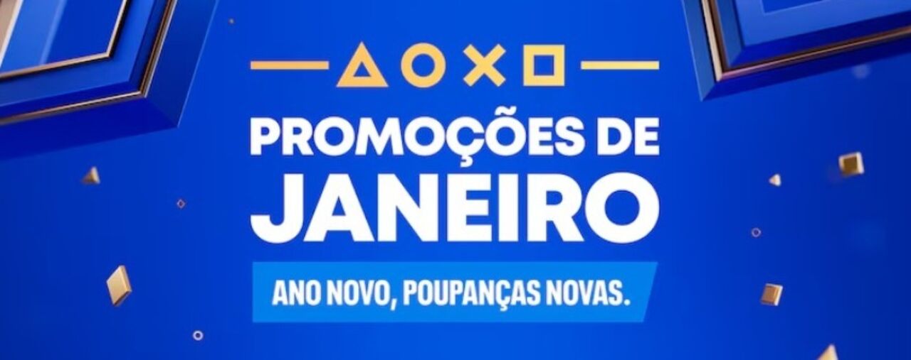 Promoções de janeiro na PS Store com descontos em jogos selecionados