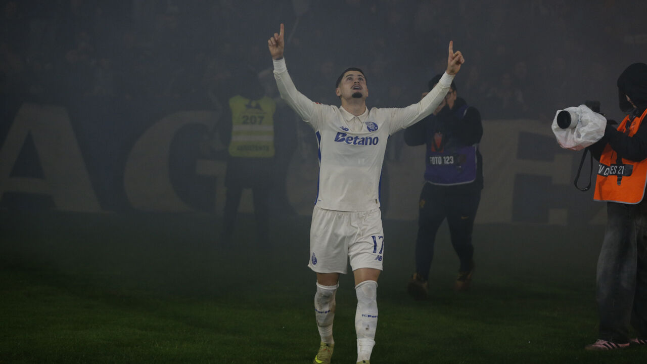 Borja Sainz foi destaque do FC Porto na vitória sobre o Alverca
