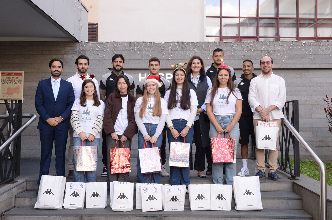 Visita ao hospital é já uma tradição