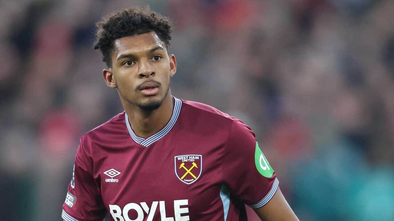 Luis Guilherme no West Ham