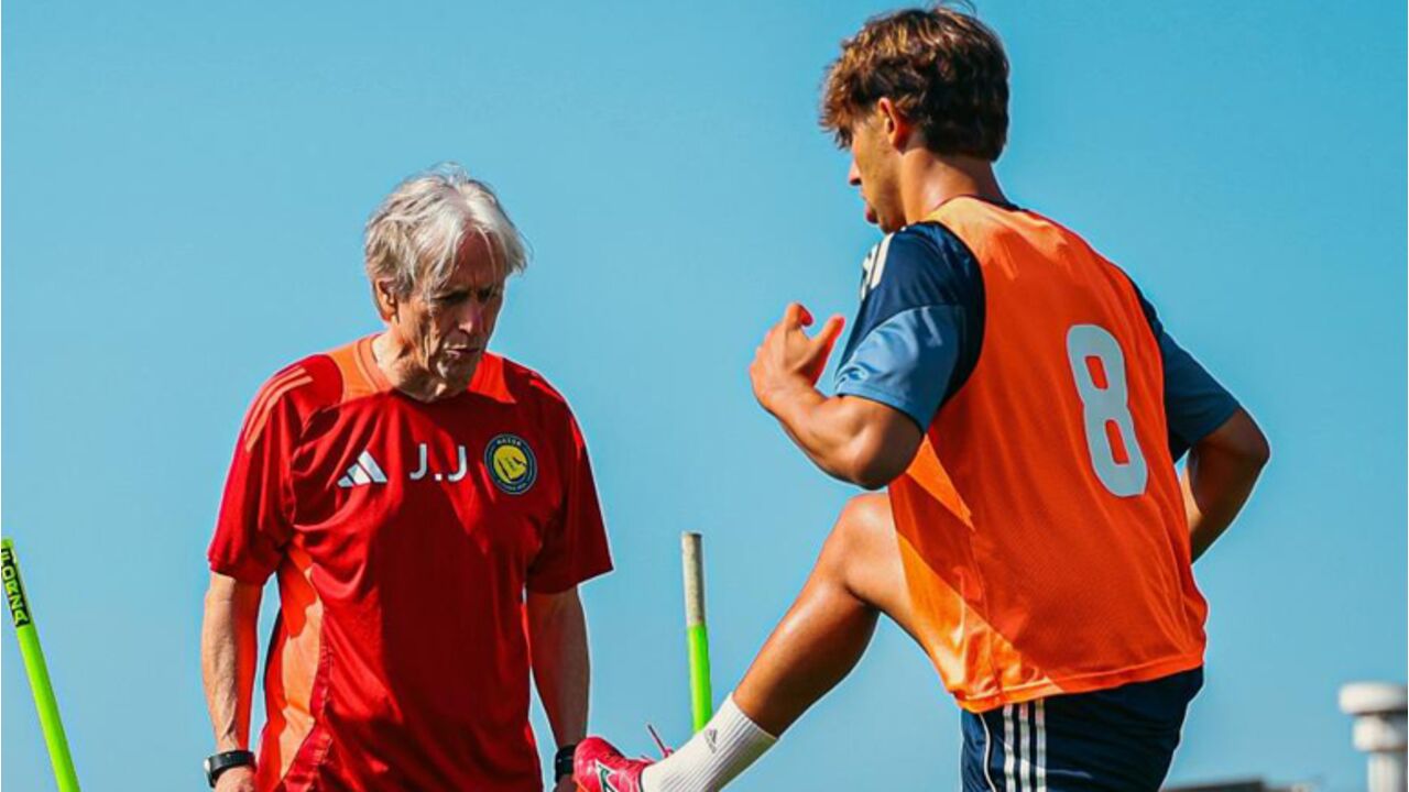 Dia 30 - João Félix juntou-se ao Al Nassr de Cristiano Ronaldo e Jorge Jesus, tornando-se figura da equipa saudita.