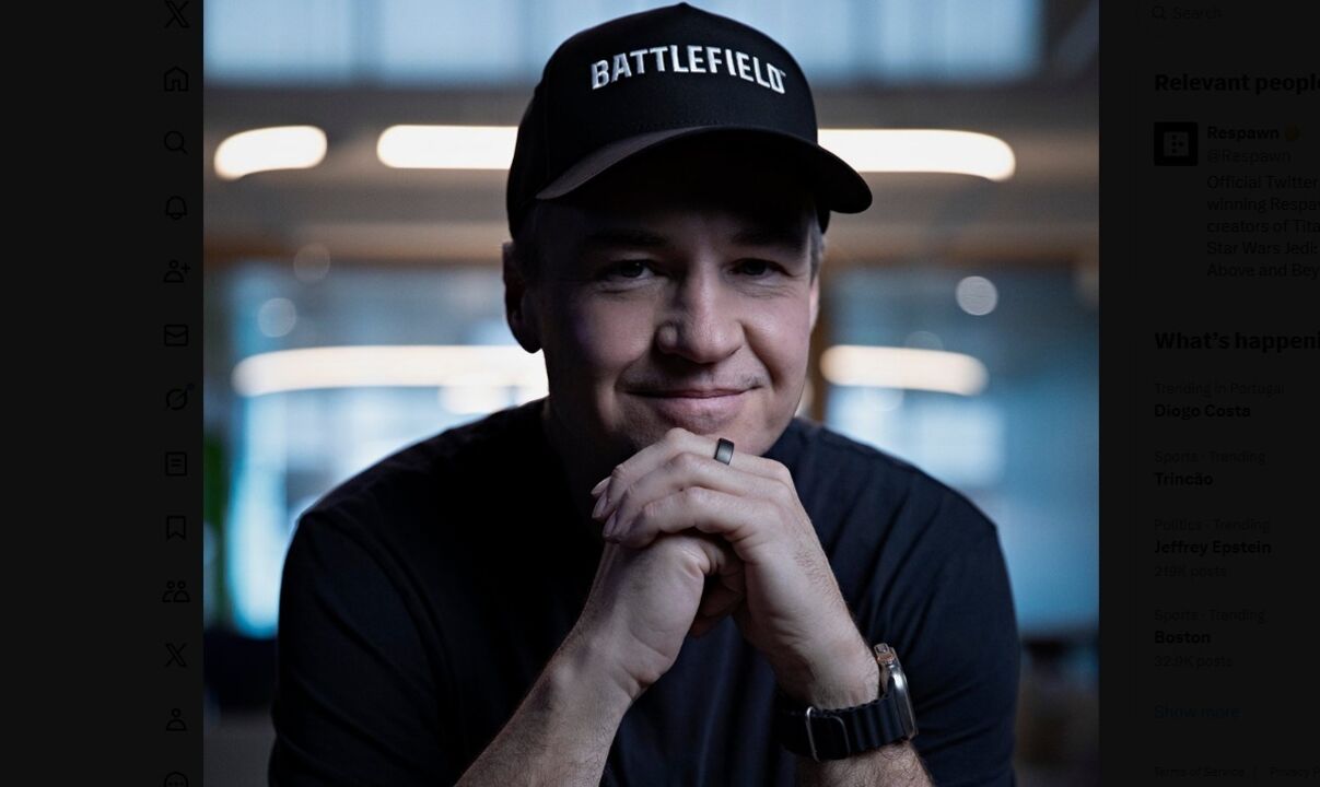 Vince Zampella, criador de Call of Duty e Battlefield, faleceu aos 55 anos