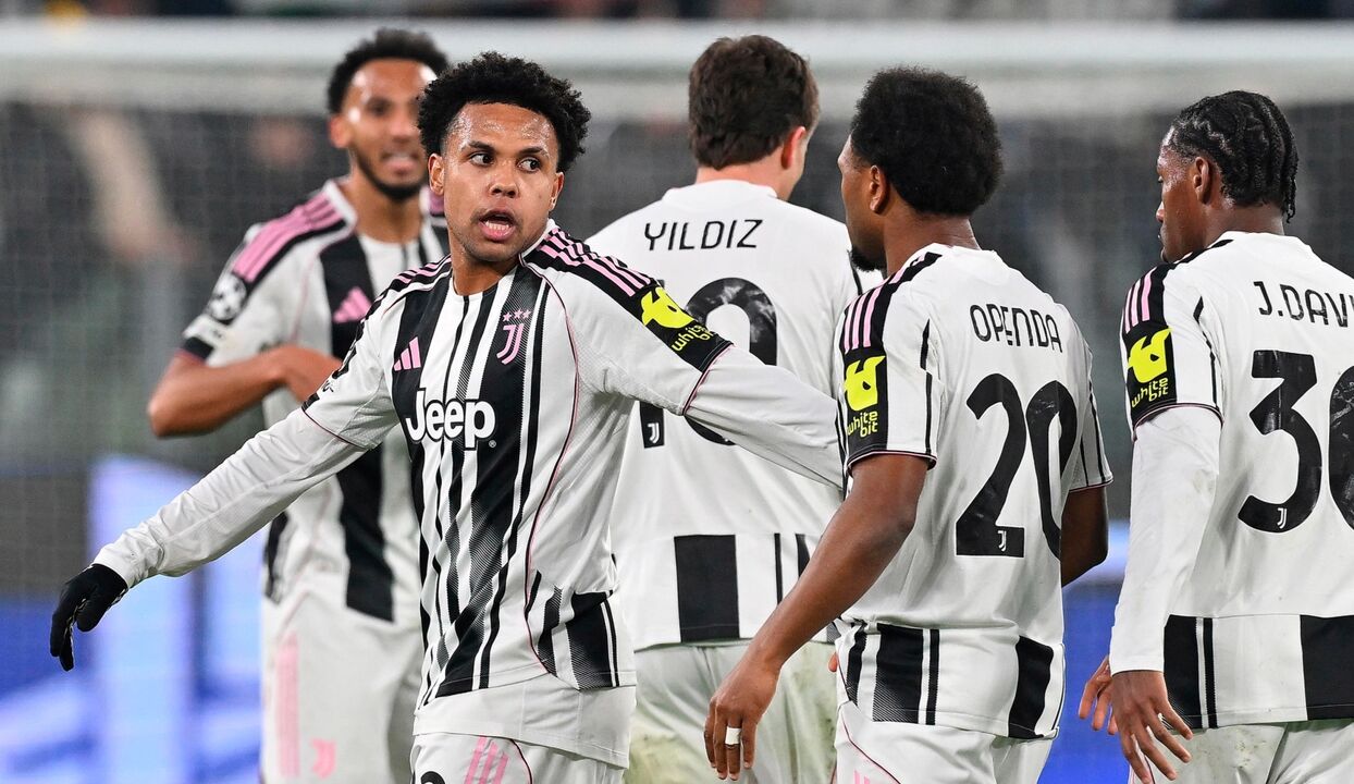 Weston McKennie quer ficar na Juventus e demonstra felicidade em Turim