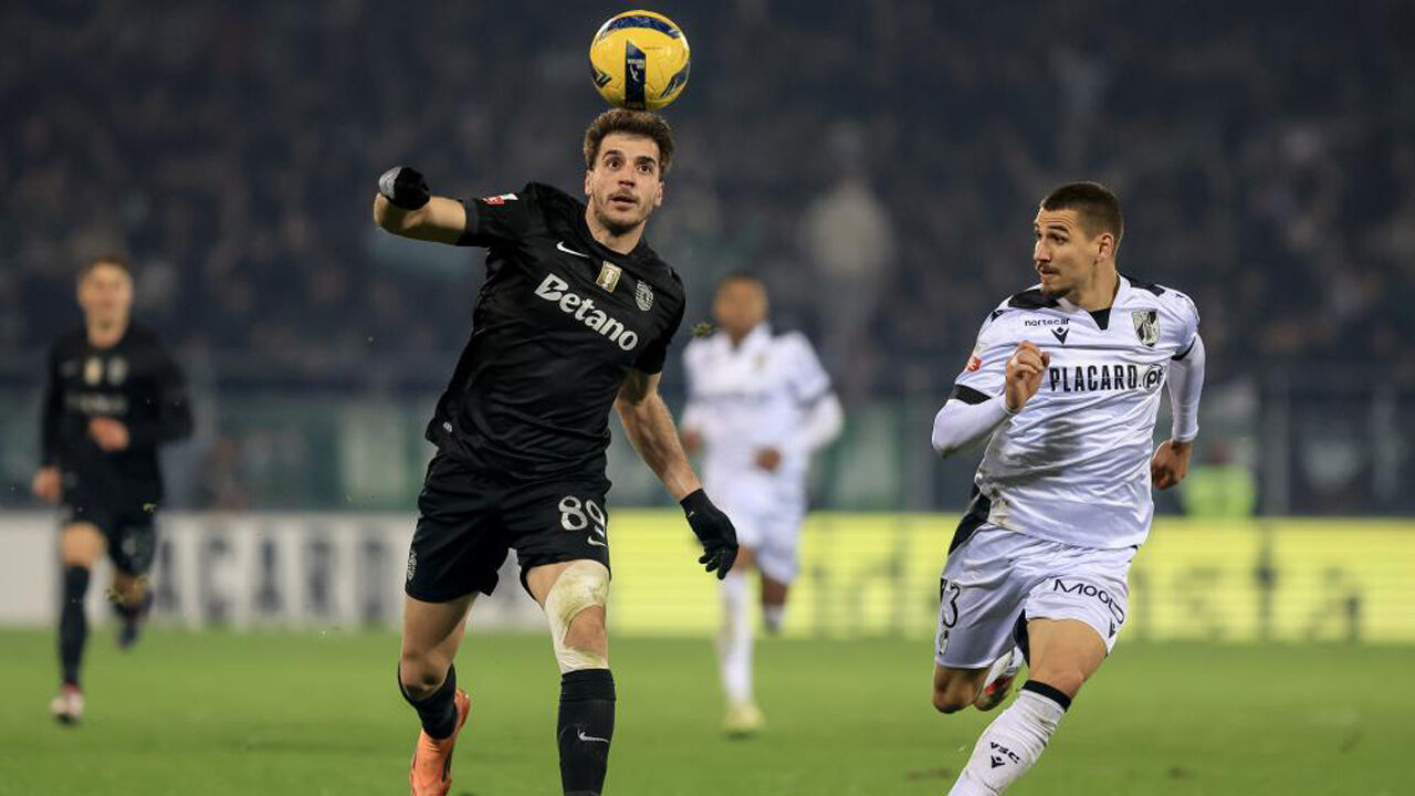 Ioannidis foi a figura do Sporting frente ao V. Guimarães