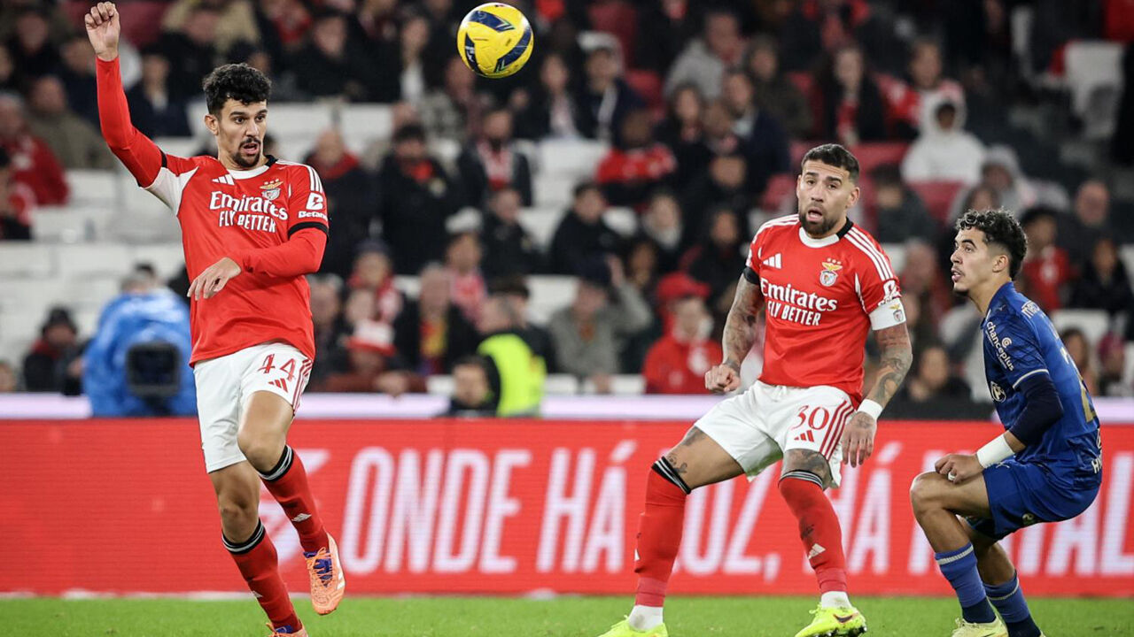 Tomás Araújo e Otamendi têm sido uma barreira para os adversários