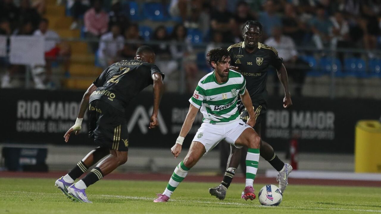 Liga: Sporting defronta Casa Pia na ronda 18, em janeiro