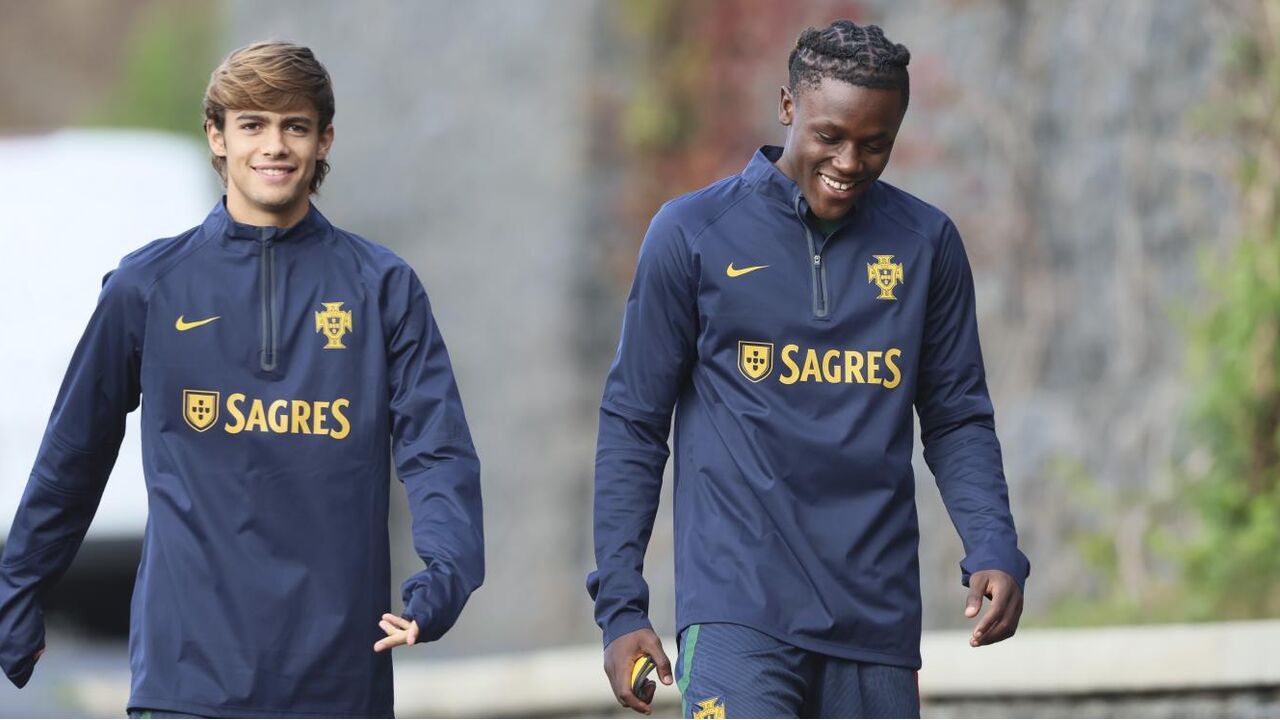 Rodrigo Mora e Quenda