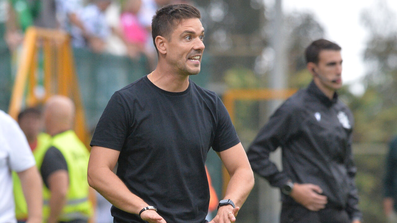 Tiago Margarido, treinador do Nacional