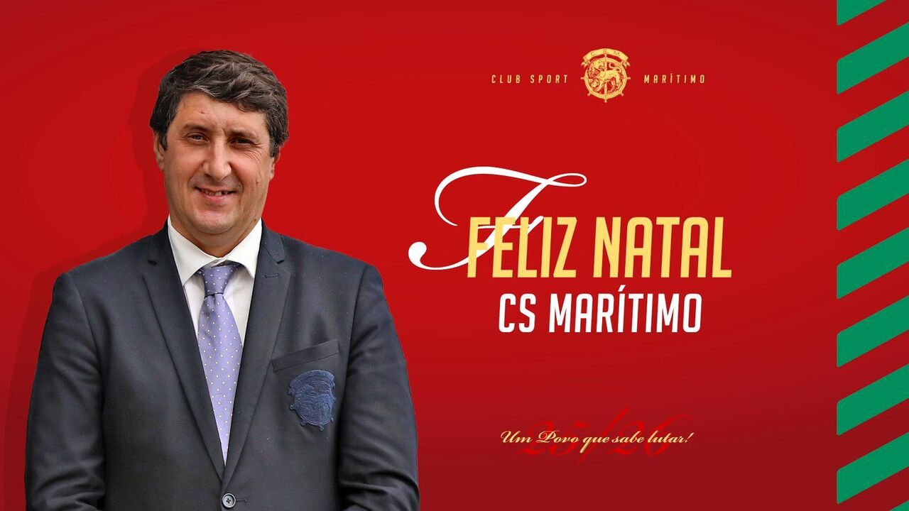 Carlos André Gomes, presidente do Marítimo