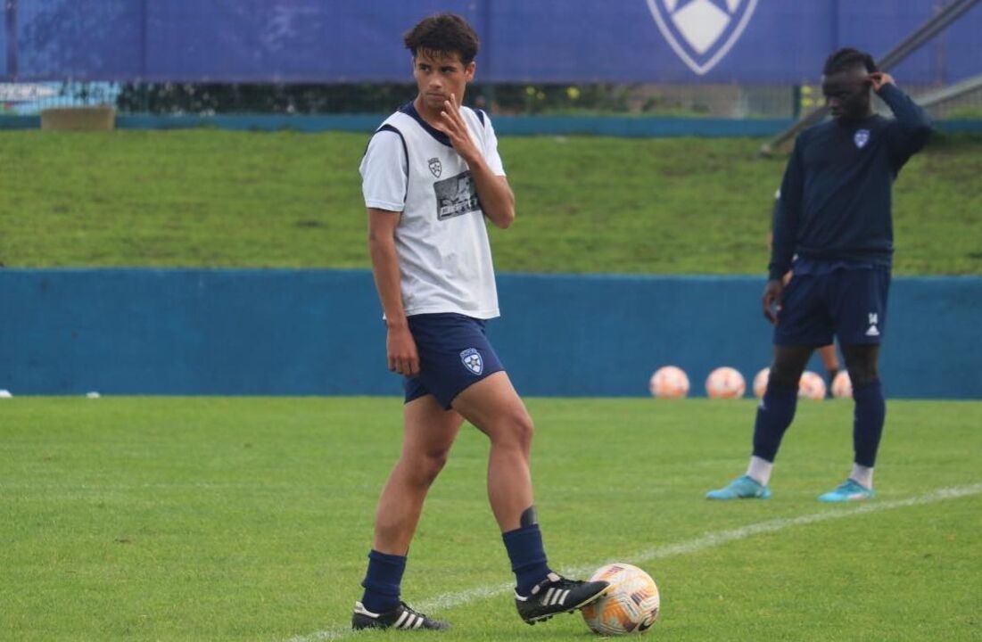 Diogo Ferreira passou por Vitória de Setúbal, Amora e Benfica na formação