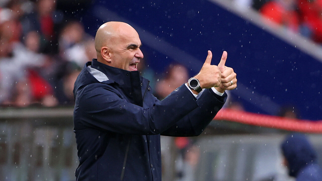 Roberto Martínez surge satisfeito após posição na lista IFFHS.
