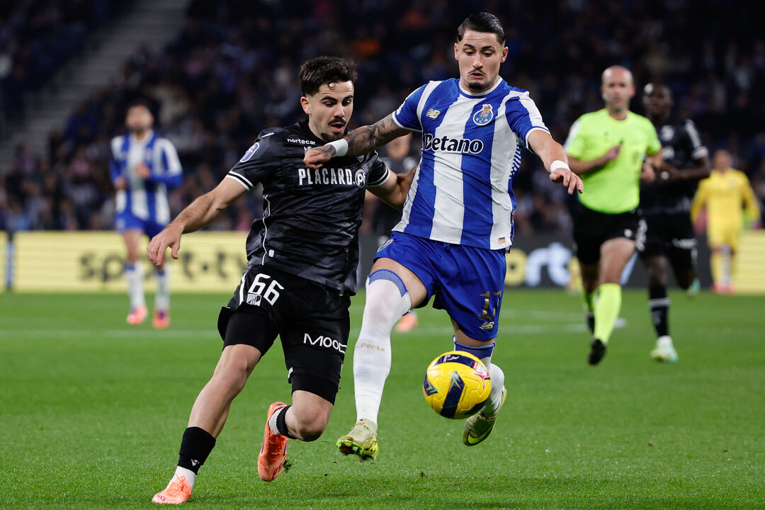 Extremo tem sido figura na equipa de Francesco Farioli