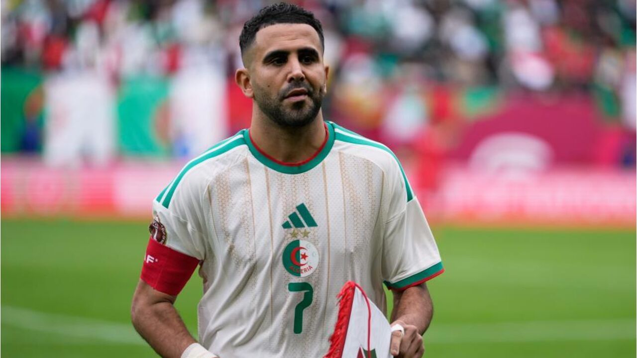 Riyad Mahrez marca na estreia da Argélia na CAN