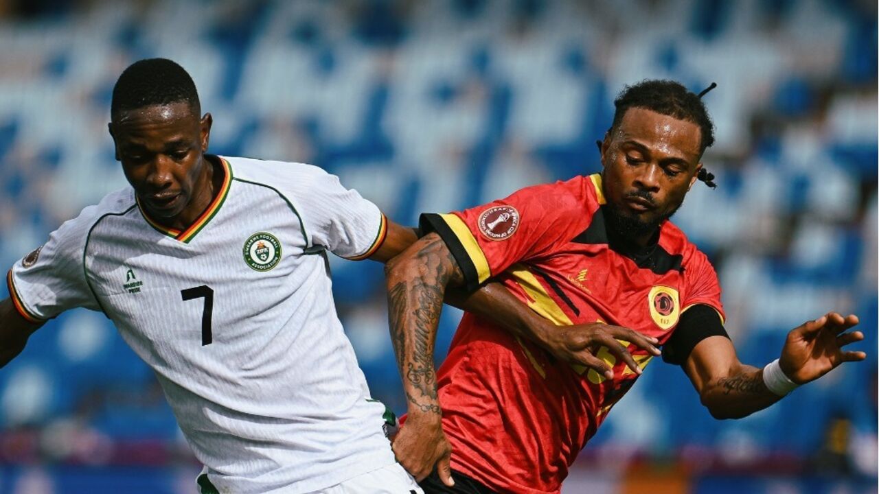 Angola empata 1-1 com o Zimbabwe no Grupo B da CAN