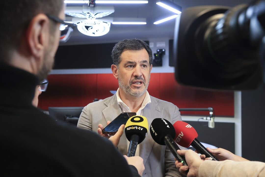 José Gandarez, administrador da Benfica SAD, em entrevista sobre a Benfica FM