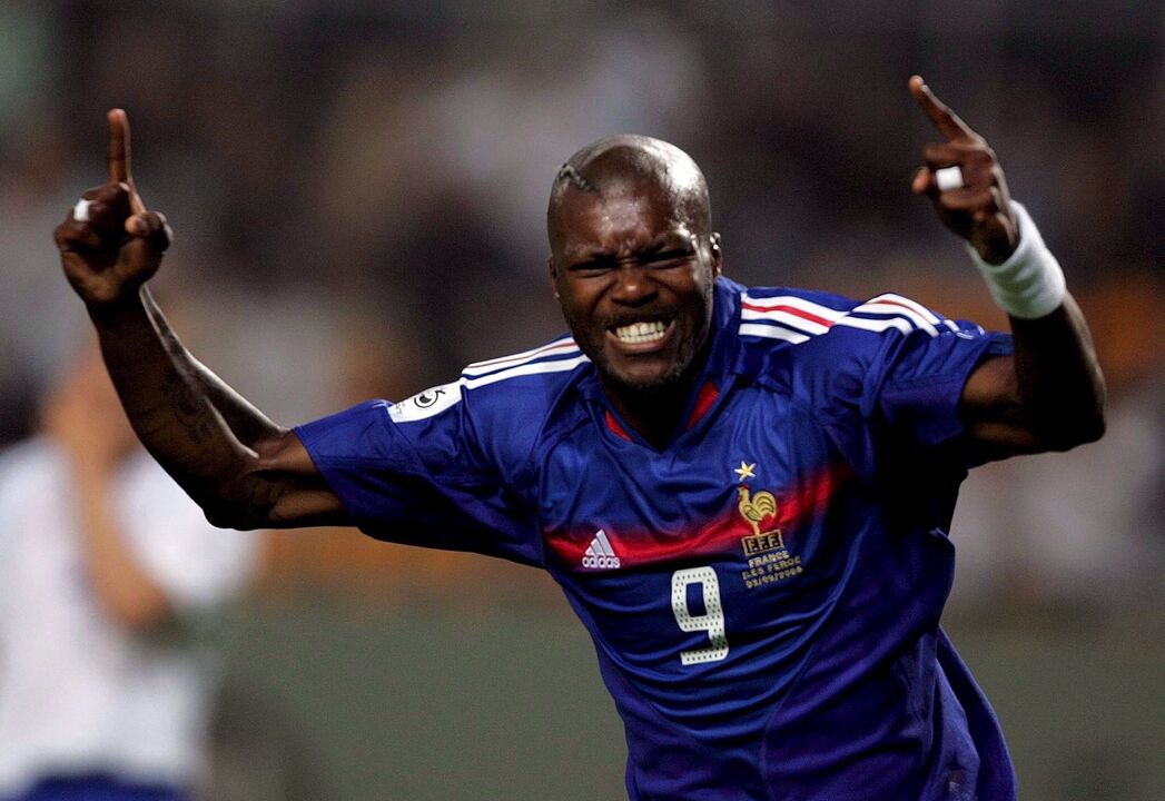 Djibril Cissé alinhou pela seleção francesa em 41 ocasiões