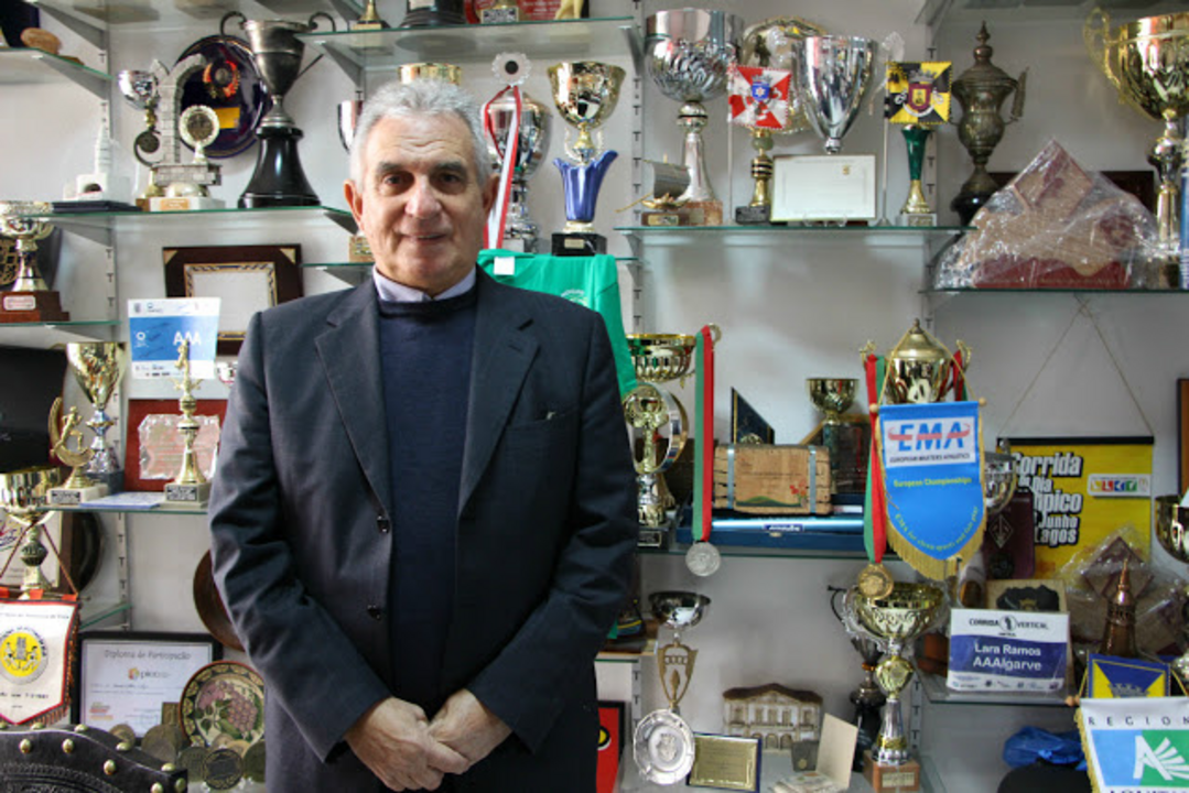 Artur Lara Ramos, figura do atletismo português, faleceu