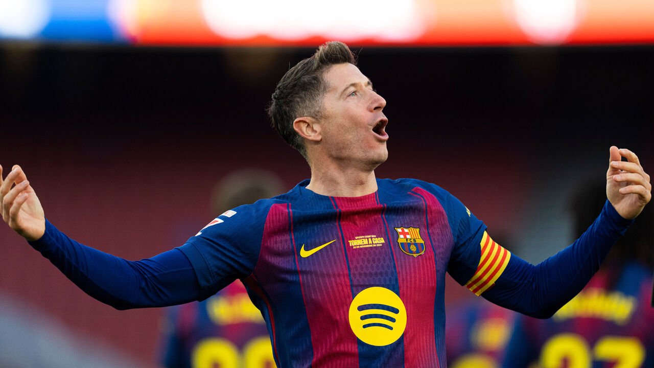Lewandowski admite que Barcelona chegou a pedir-lhe para não marcar golos