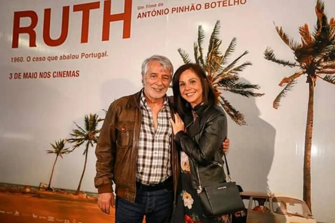 Sara Norte com o pai, Vítor Norte