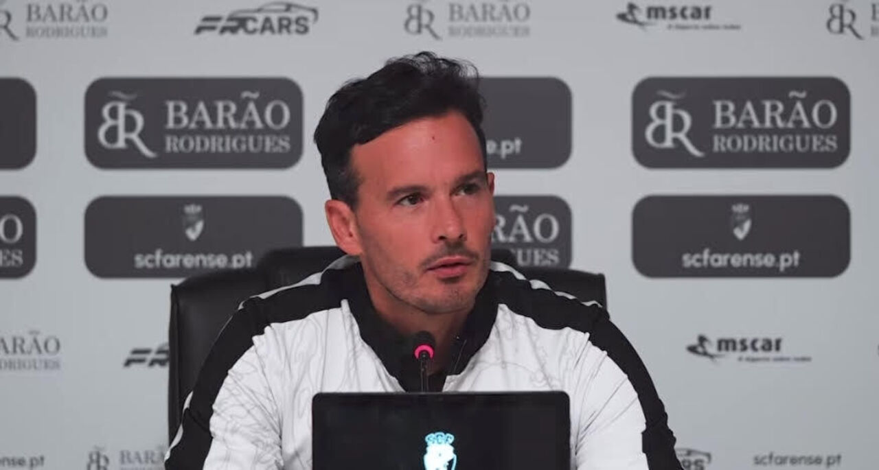 Pedro Neto confiante no Farense para jogo com Paços de Ferreira