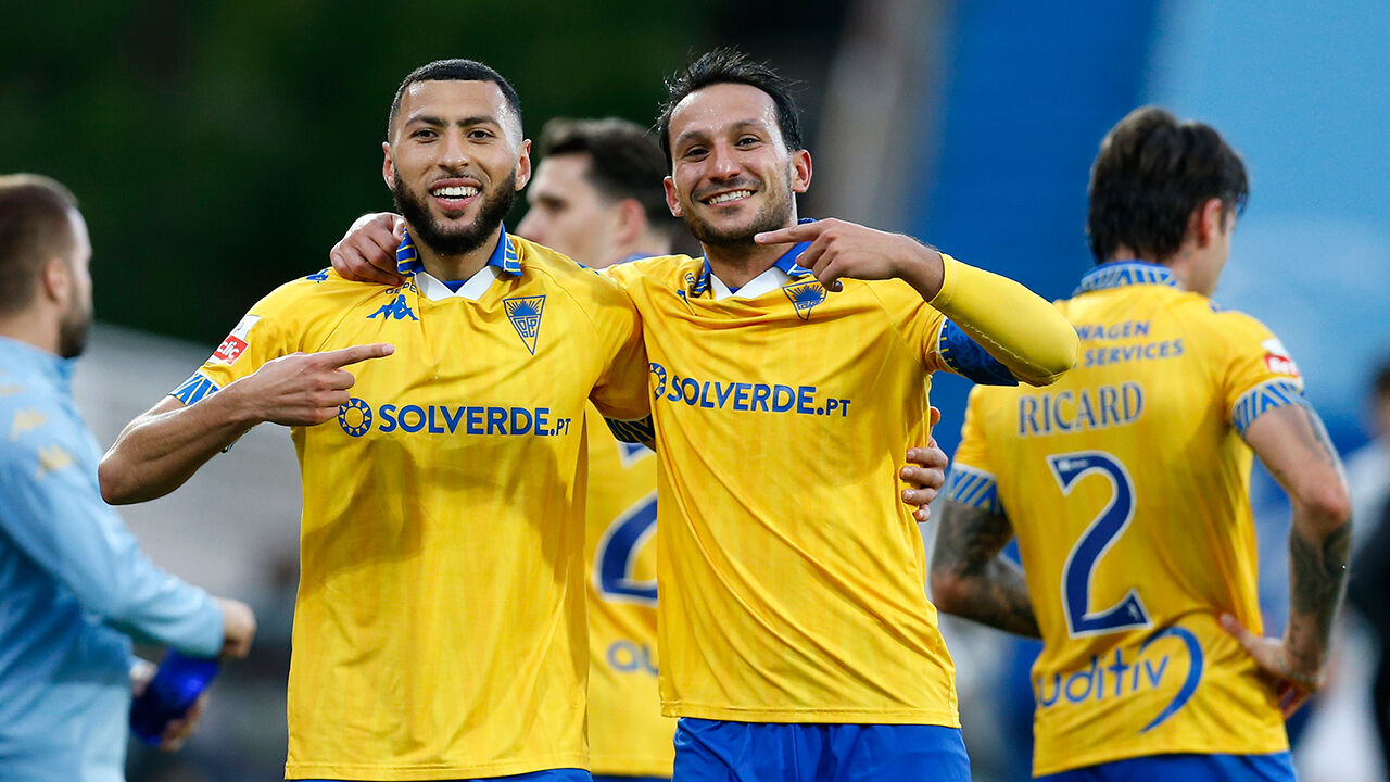 Begraoui destaca a ligação com João após marcar dois golos