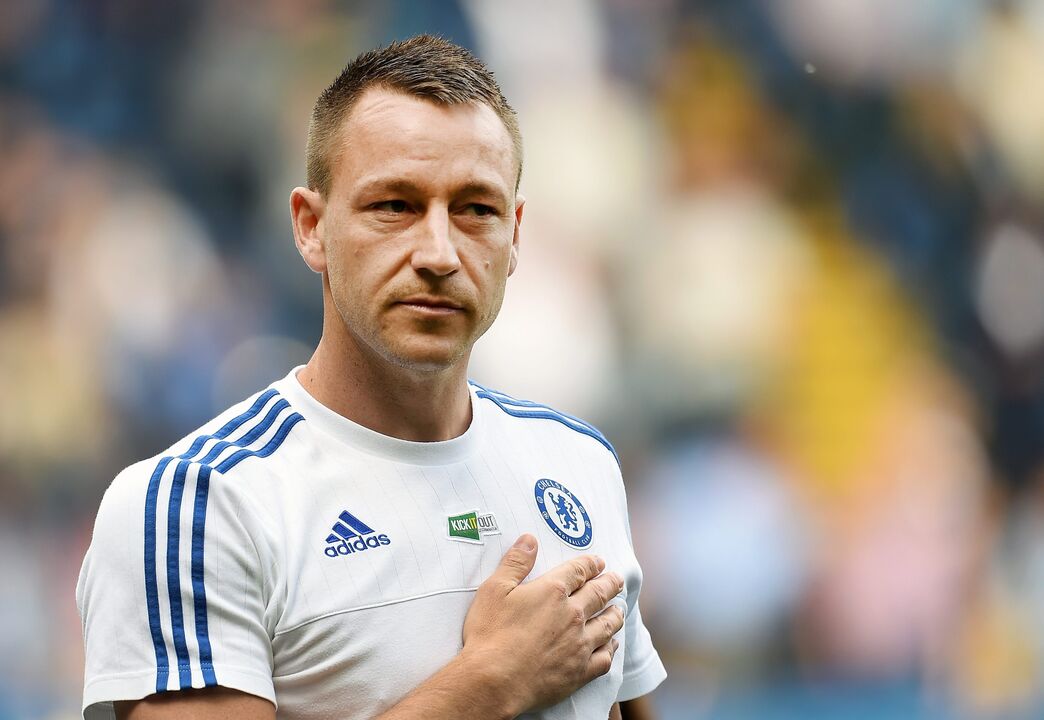John Terry coloca espólio à venda