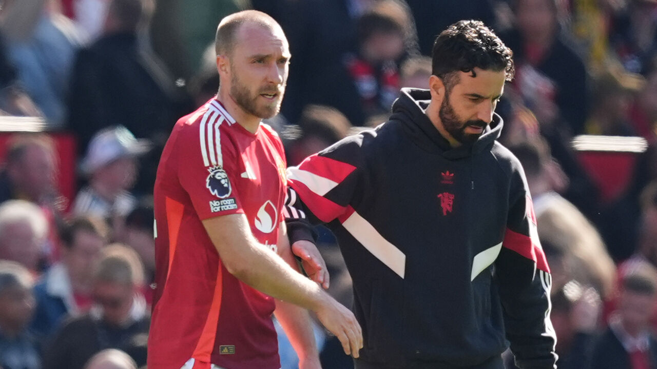 Christian Eriksen recorda críticas de Ruben Amorim no início do ano