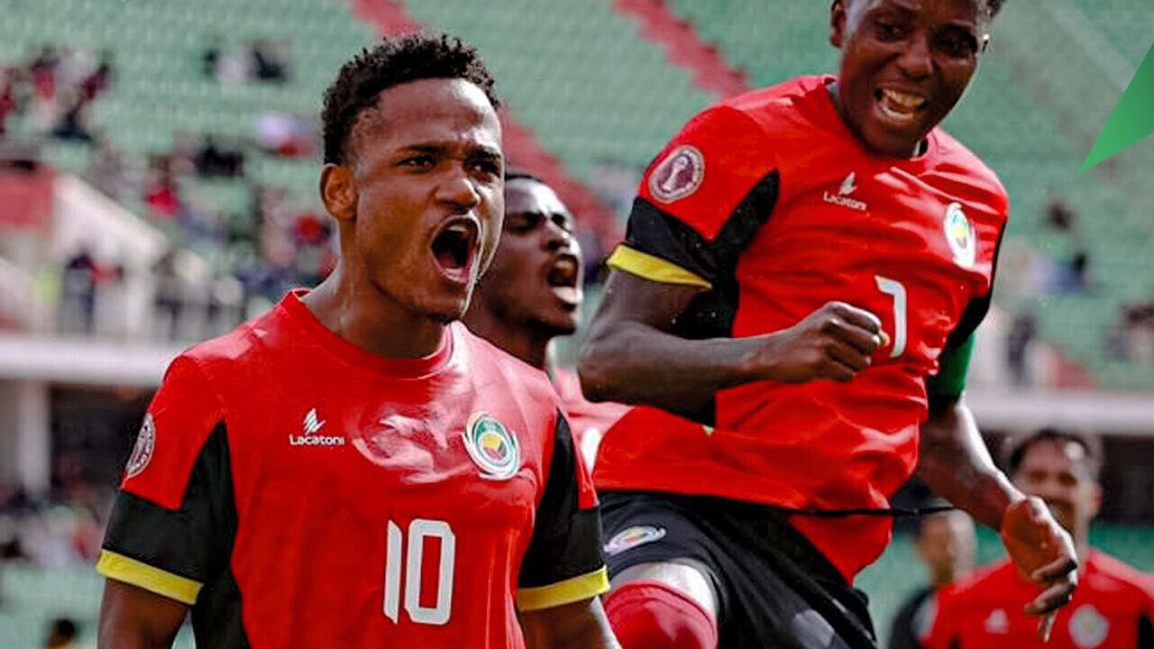 Geny Catamo brilha ao serviço de Moçambique