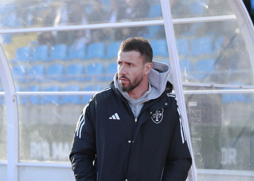 Gonçalo Brandão no banco do Casa Pia