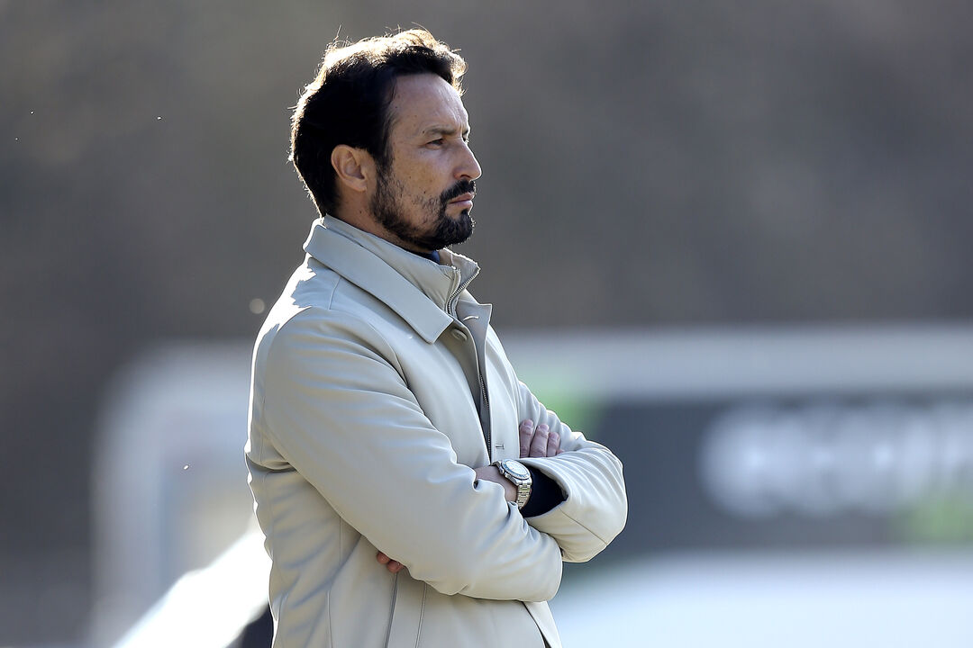 César Peixoto em Arouca