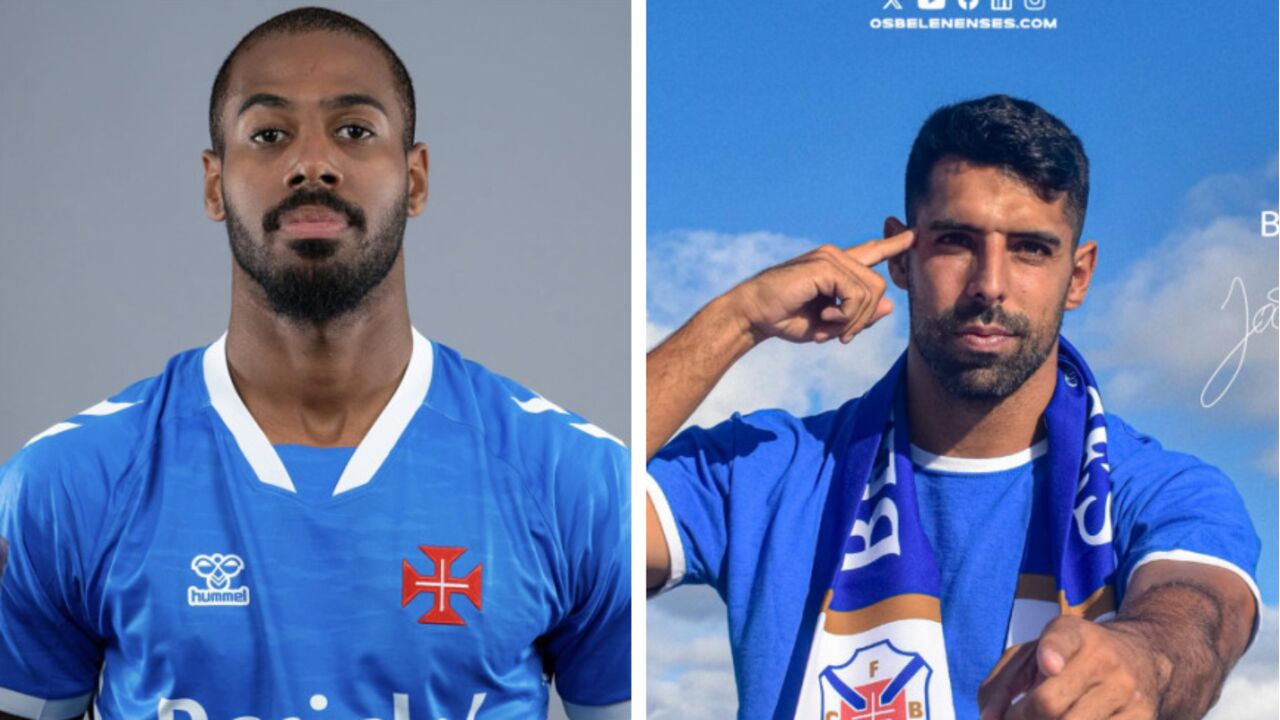 André Amaral e João Paredes