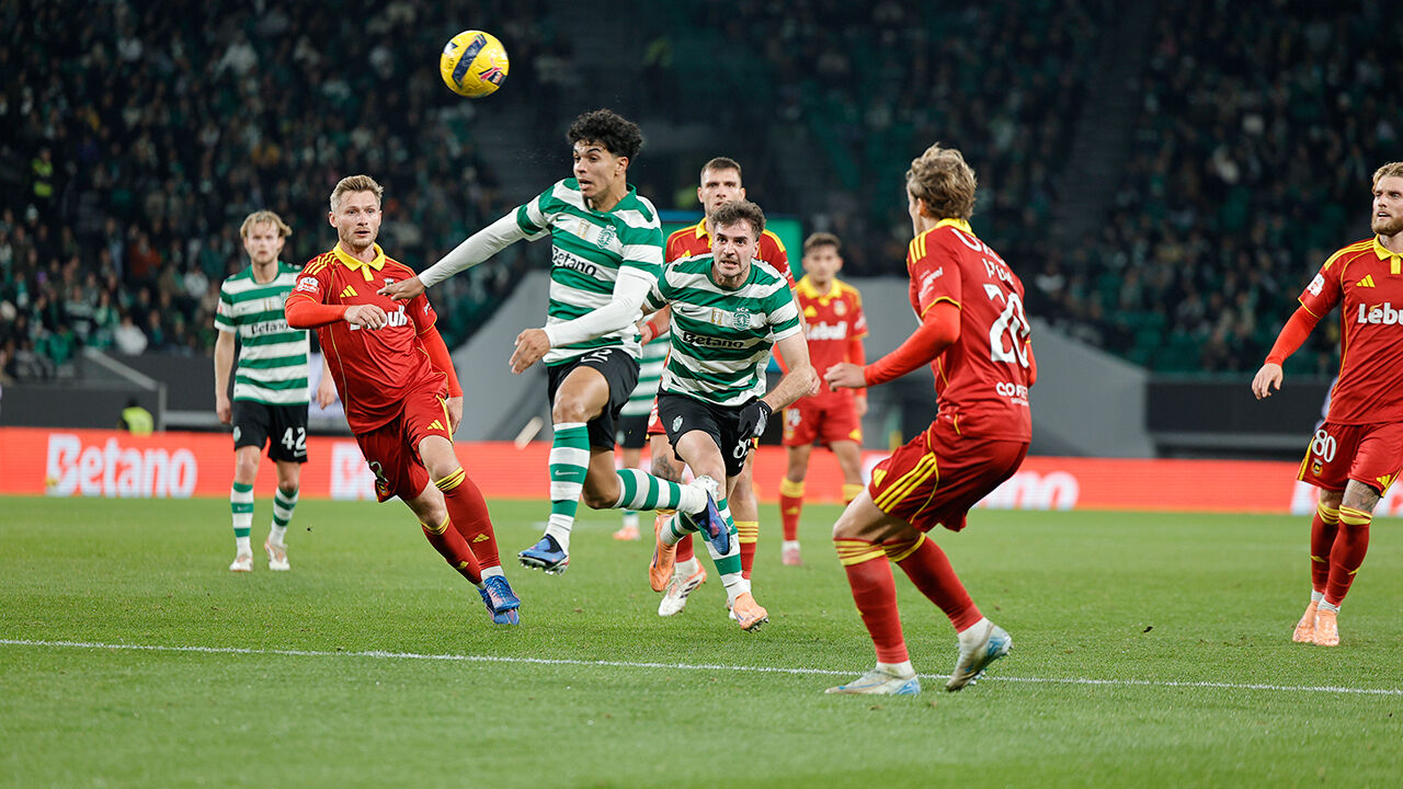 Sporting e Rio Ave defrontam-se em jogo do campeonato nacional