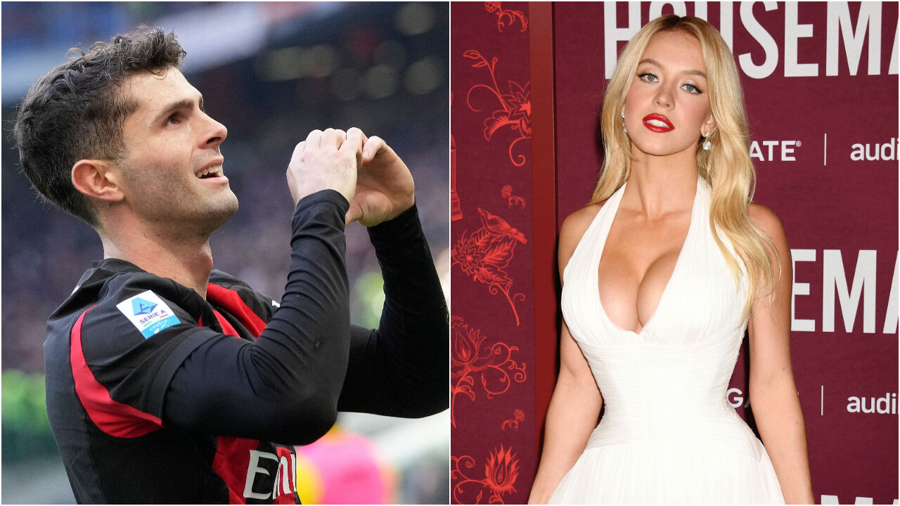 Pulisic fala em "histórias feitas" após rumores de alegada relação com Sydney Sweeney