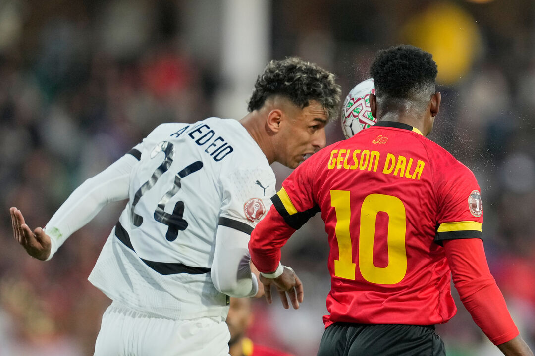 Angola empata com o Egito na CAN'2025