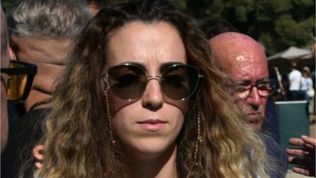 Rute Cardoso, viúva de Diogo Jota