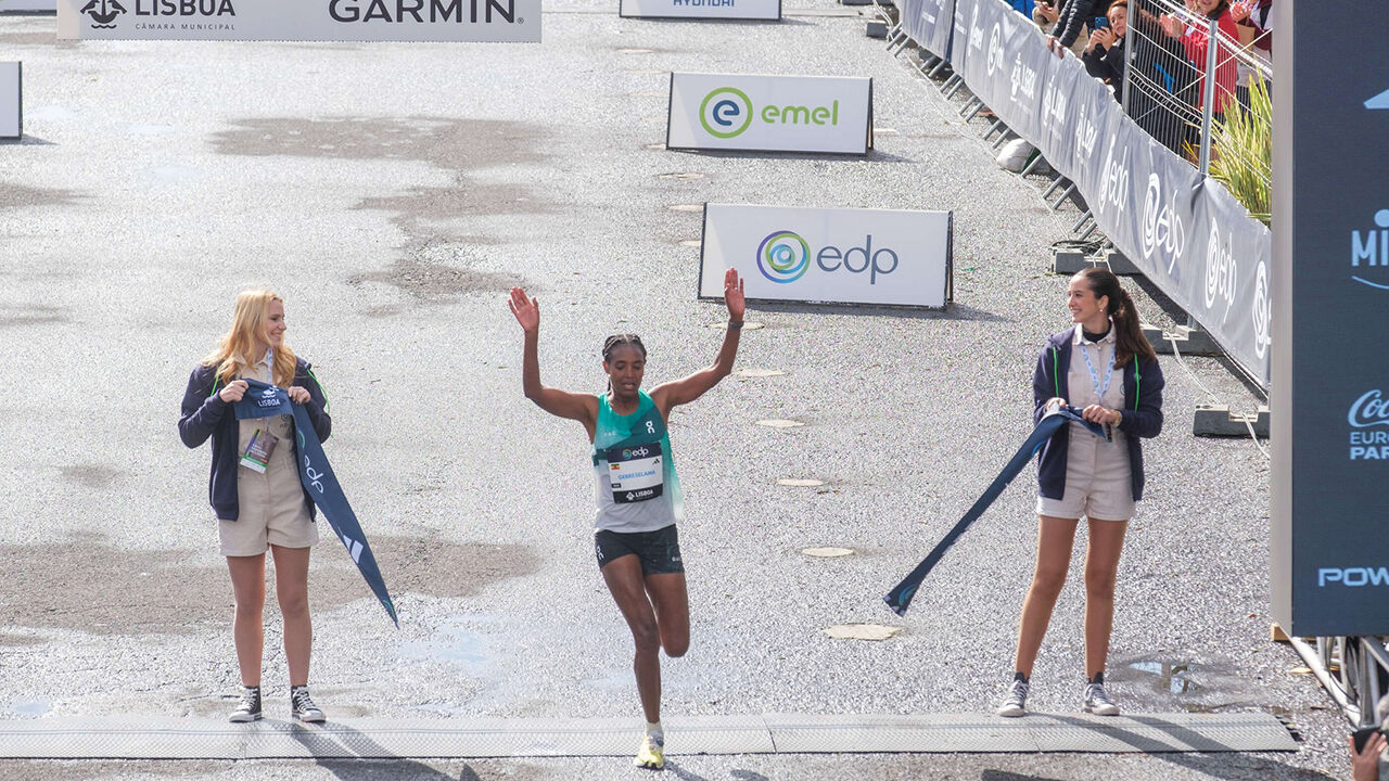 Serre Salama corta a meta na EDP Meia Maratona de Lisboa