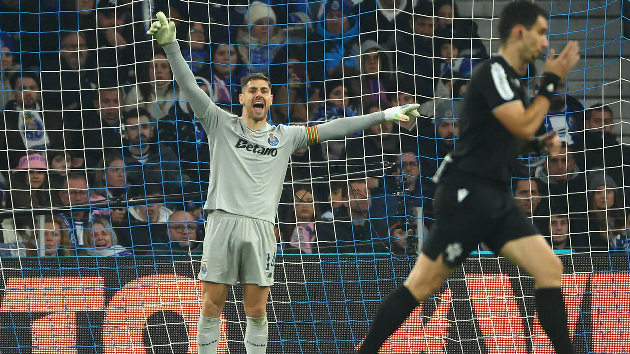 FC Porto-AVS SAD: Jogo no Estádio do Dragão