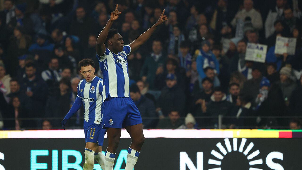 FC Porto celebra mais uma vitória no campeonato português