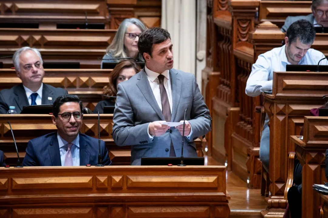 André Marques entrou para o Parlamento em 2003, tendo regressado em junho deste ano