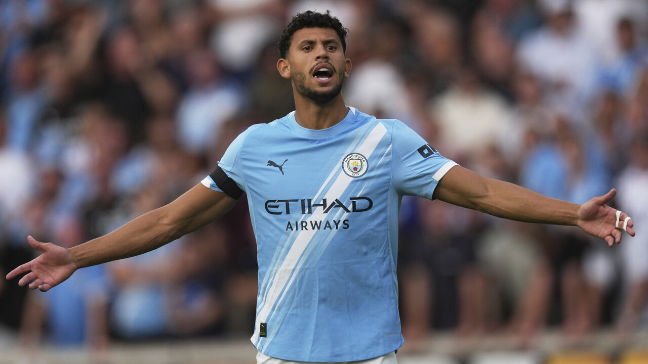 Matheus Nunes representa o Manchester City desde a temporada 2023/24