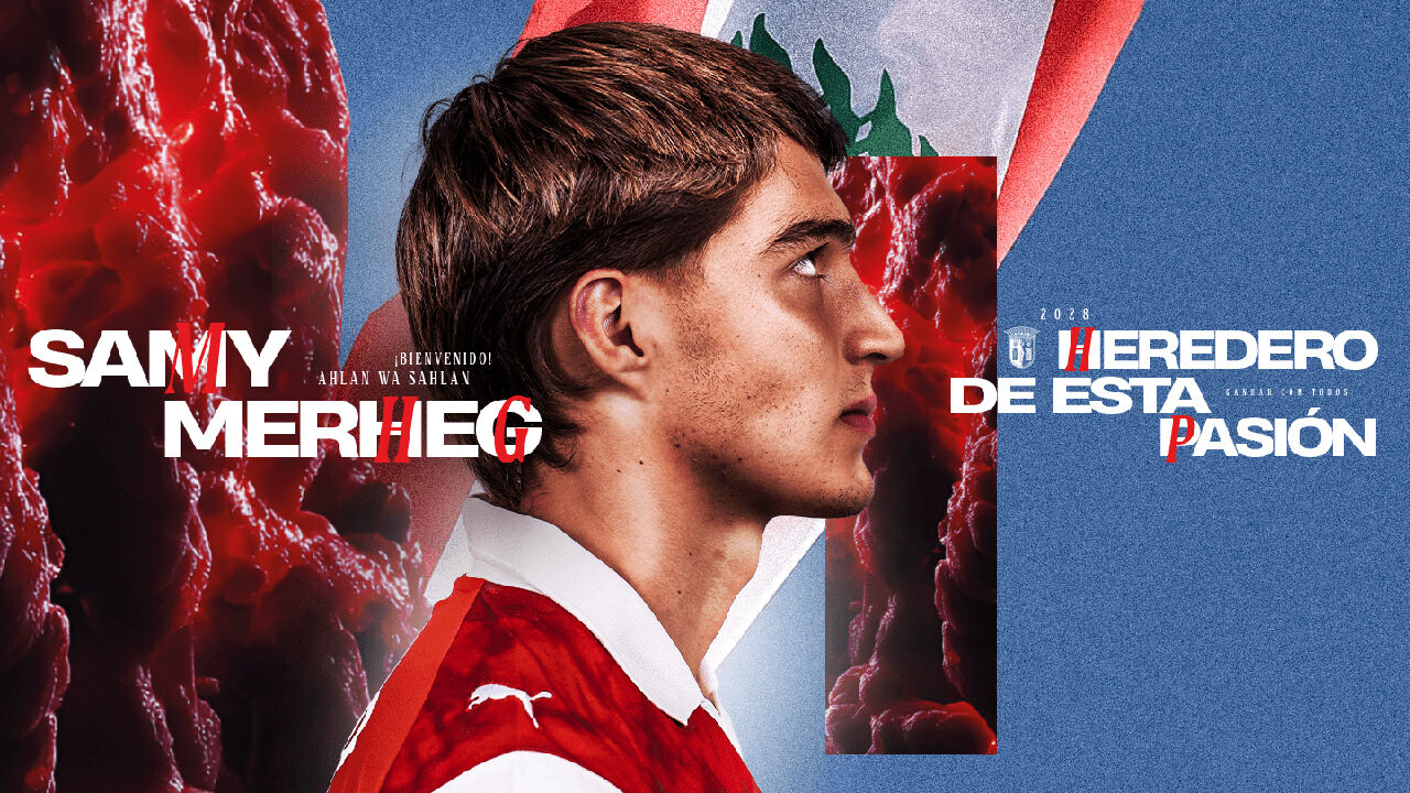 Sp. Braga anuncia a chegada de Samy Merheg