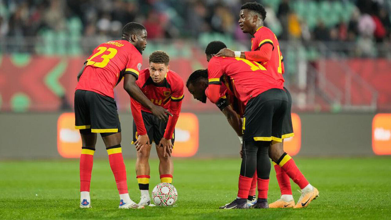Angola eliminada da CAN