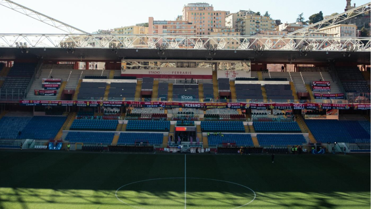 Estádio Luigi Ferraris, palco do derby entre Sampdoria e Génova